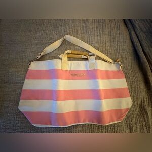 Brand new Victoria secret weekender tote.